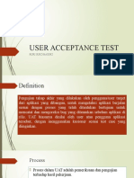User Acceptance Test