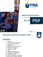 Administración de procesos Linux