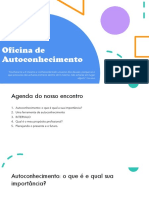 Aula 1 - Autoconhecimento - 16 Personalidades e Roda Da Vida