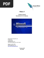 Minex5 Getting Started Tutorial