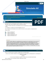 Simulado Planejamento de Carreiras