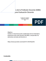 Ppt Lanzamiento Estandares de La Profesion Docente (1) Convertido