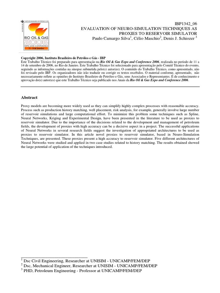 Use of Neuro Simulation Techniques As PR | PDF | Cybernetics | Applied ...