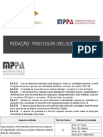 Redação - MPPA - Divulgação