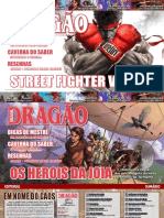 Vega Fábio La Cerda  Street Fighter RPG Brasil