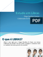 Estudo em Libras