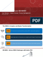 Why Fortinet Secure SD-WAN