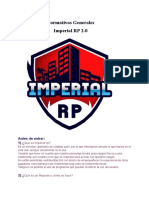 Normas Generales Imperial RP 2.0