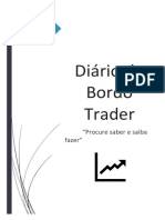 Diário de bordo trader