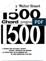 1550 Chord Progressions by Walter Stuart