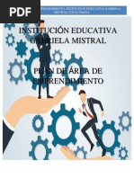 Plan de Emprendimiento General Gabrilea Mistral