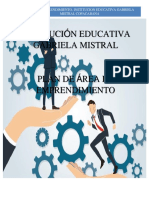 Plan de Emprendimiento General Gabrilea Mistral