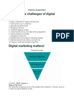 What Are The Challenges of Digital Marketing?
