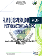 Plan de Desarrollo Puerto Caicedo