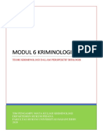 Kriminologi Dalam Perspektif Biologis