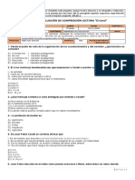 2ºmedio EL TUNEL