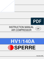 Instruction Manual HV1-140A