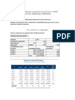 Taller Evaluación Económica de Proyectos