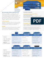 Sangoma Pbxact Series Datasheet