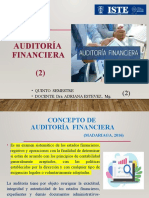 La Auditoria Financiera N