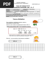 Guia Numeros Hasta El 10000 | PDF | Matemáticas | Notación Matemática