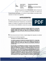 Fiscalía niega acceso a carpeta de investigación clasificada