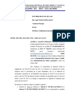 ESCRITO - Presentacion de Exihibicion de Documentos y Otros de Chirre-Caballero