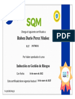 Certificado Induccion GGRR