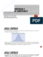 Regla Empirica y Teorema de Chebyshev Ciclo I 2022