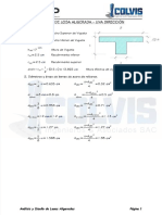 PDF 40 Diseo Losa Aligerada Flexion Corte Temperatura y Deflexiones - Compress