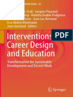 Interventions in Career Design and Education
