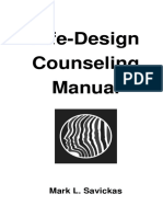 Savickas - Life-Design Counseling Manual