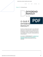 Dividend Payout