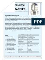 Vapor Barrier Perm Foil TDI ITI