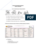 Travail Pratique. Entraînez-Vous.