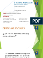 Derechos Sociales, Democracia