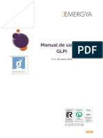 Manual de Usuario GLPI