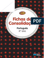 4 Ano Portugues Alfa Fichas de Consolidaaopdf Compress