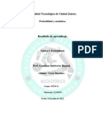 Universidad Tecnológica de Ciudad Juárez.: Probabilidad y Estadística