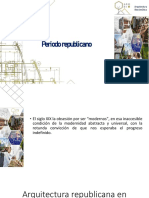 Periodo Republicano POWER POINT - LAB