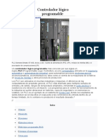 Controlador Lógico Programable: Ir A La Navegación Ir A La Búsqueda