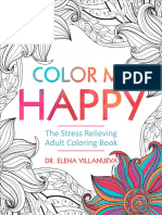 Color Me Happy Coloring Book