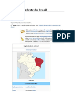 Região Nordeste Brasil