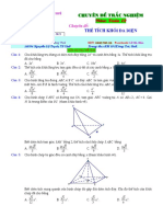 01 - Thể tích khối đa diện