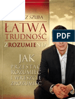 Łatwa Trudność zROZUMIEnia Mariusz Szuba PDF