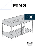 Ikea Tuffing Bunk Bed 1