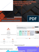 Eko Fransiska - Pelayanan Dispensing Sediaan Steril Berdasarkan Standar Usp