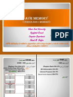 Mem in AVR (Vs 8051)