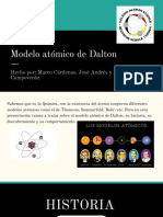 Modelo Atómico de Dalton