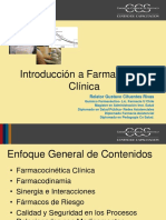 Cinetica Clinica FARMACOLOGIA